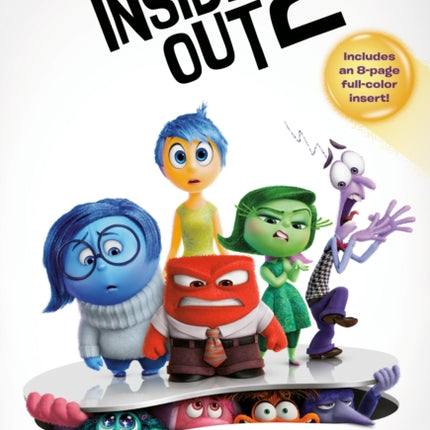 DisneyPixar Inside Out 2 The Junior Novelization