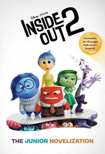 DisneyPixar Inside Out 2 The Junior Novelization