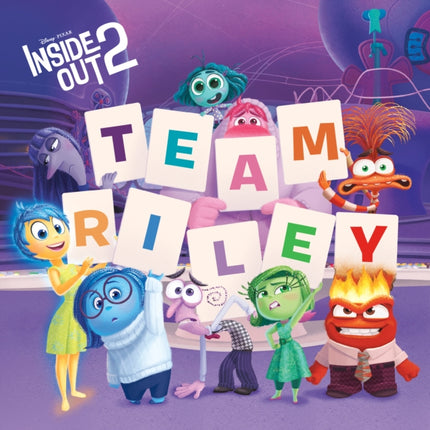 Team Riley DisneyPixar Inside Out 2