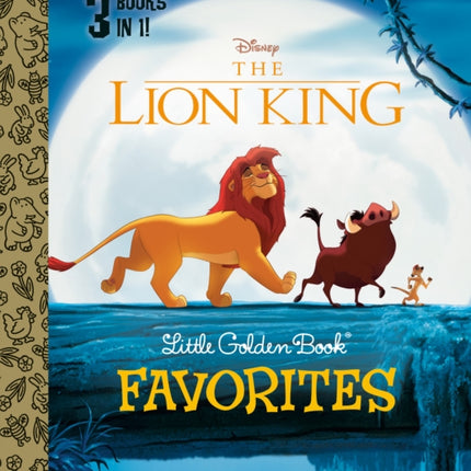 The Lion King Little Golden Book Favorites Disney the Lion King