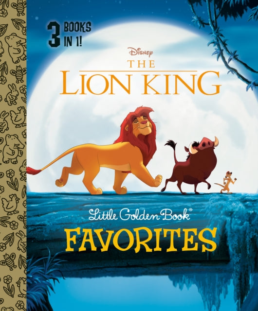 The Lion King Little Golden Book Favorites Disney the Lion King