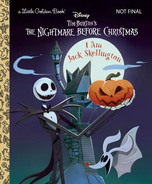 I Am Jack Skellington Disney Tim Burtons The Nightmare Before Christmas