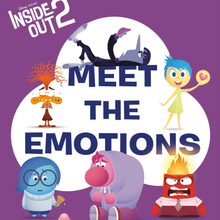 Meet the Emotions DisneyPixar Inside Out 2