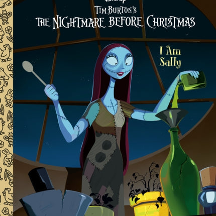 I Am Sally Disney Tim Burtons The Nightmare