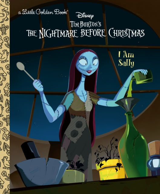 I Am Sally Disney Tim Burtons The Nightmare Before Christmas