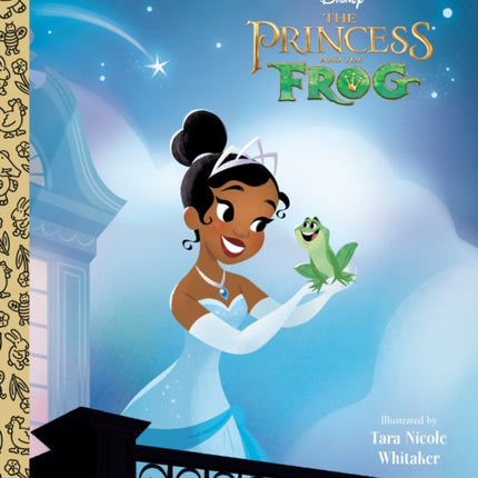 The Princess and the Frog Little Golden Book