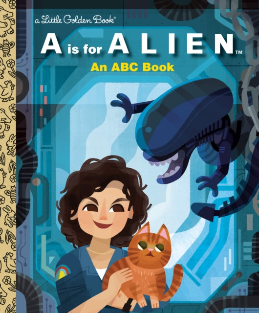 A Is for Alien An ABC Book 20th Century Studios