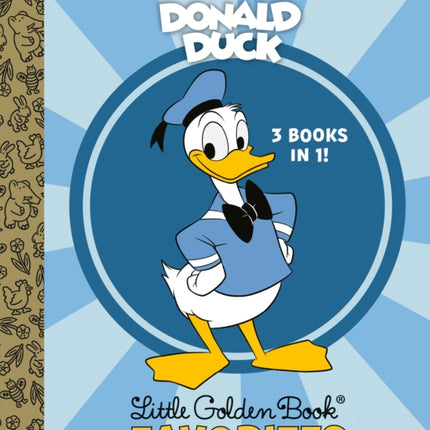 Donald Duck Little Golden Book Favorites Disney