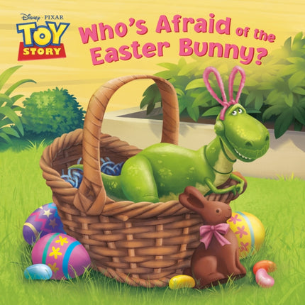 Whos Afraid of the Easter Bunny DisneyPixar Toy