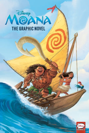 Disney Moana The Graphic Novel