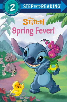 Spring Fever Disney Stitch