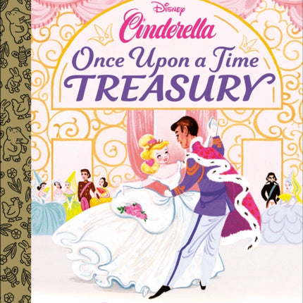 Once Upon a Time Treasury Disney Cinderella