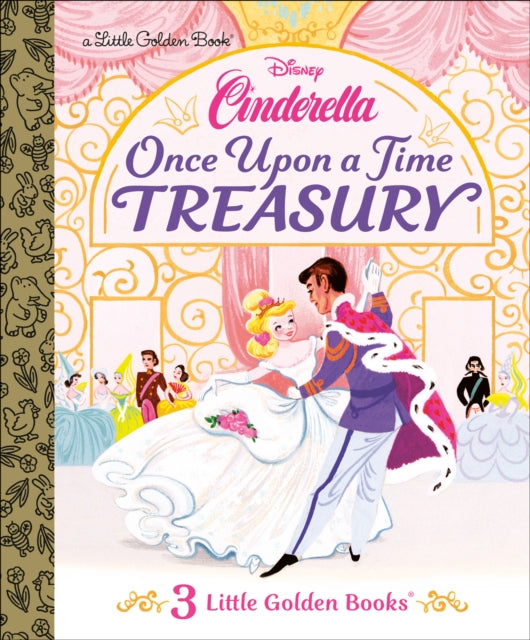 Once Upon a Time Treasury Disney Cinderella