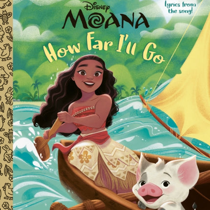 How Far Ill Go Disney Moana