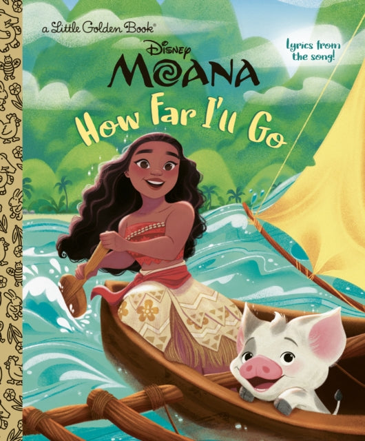 How Far Ill Go Disney Moana