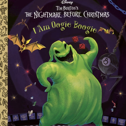 I Am Oogie Boogie Tim Burtons The Nightmare Before Christmas