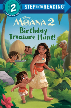 Birthday Treasure Hunt Disney Moana 2