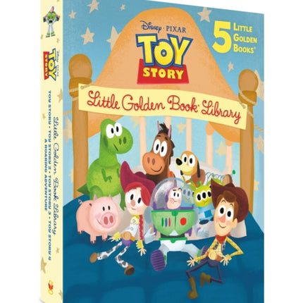 Disney and Pixar Toy Story Little Golden Book Library