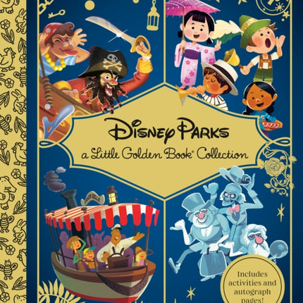 Disney Parks Little Golden Book Collection