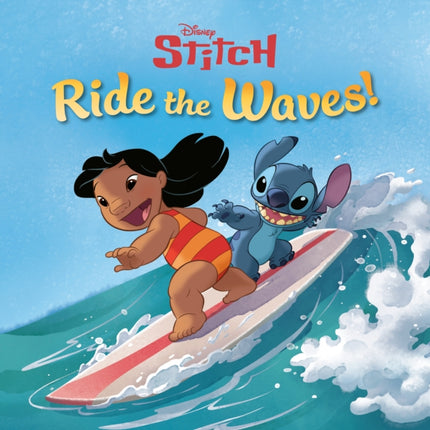 Ride the Waves Disney Stitch