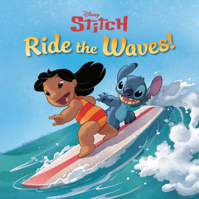 Ride the Waves Disney Stitch