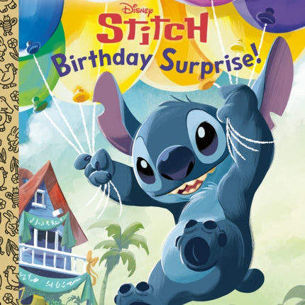 Birthday Surprise Disney Stitch