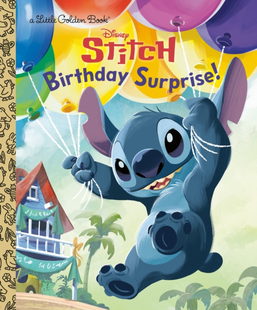 Birthday Surprise Disney Stitch