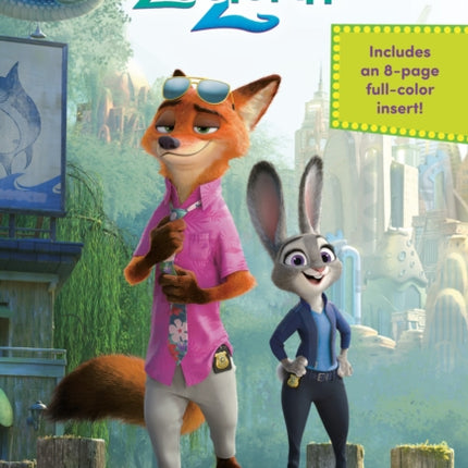 Disney Zootopia 2 The Junior Novelization