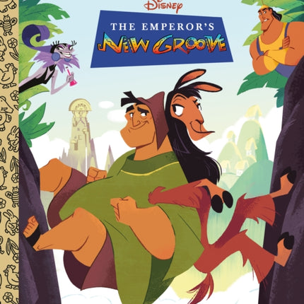Disney The Emperors New Groove