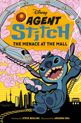 Disney Agent Stitch The Menace at the Mall