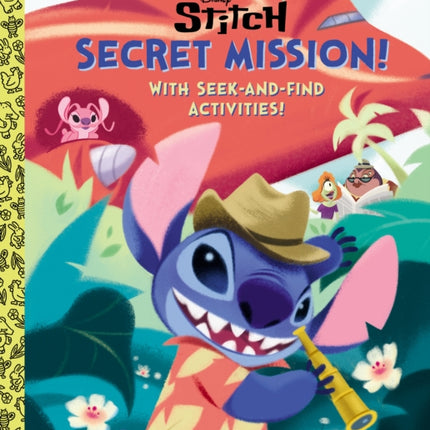 Secret Mission Disney Stitch