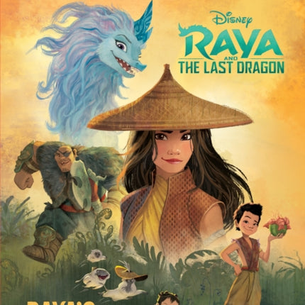 Raya's Team (Disney Raya and the Last Dragon)