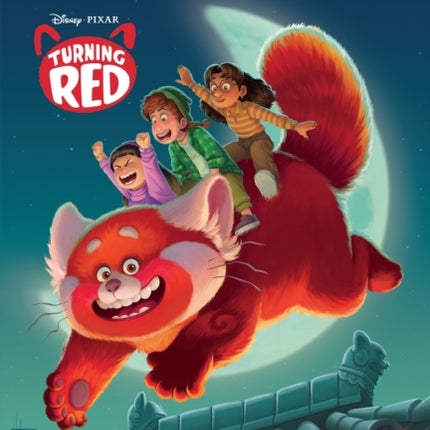 Mei's Wild Ride (Disney/Pixar Turning Red)