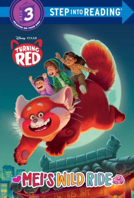 Mei's Wild Ride (Disney/Pixar Turning Red)