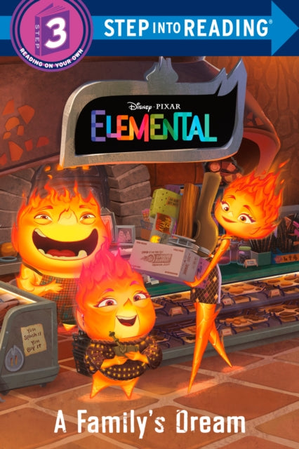 A Family's Dream (Disney/Pixar Elemental)