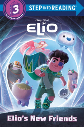 DisneyPixar Elio Step Into Reading Step 3