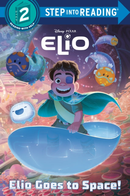DisneyPixar Elio Step Into Reading Step 2
