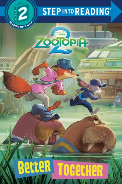 Disney Zootopia 2 Step into Reading Step 2
