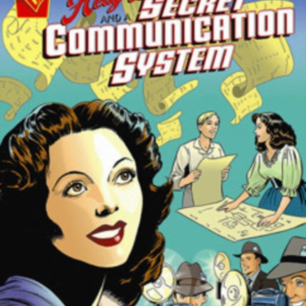 Hedy Lamarr and a Secret Communication System