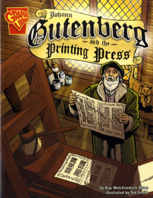 Johann Gutenberg and the Printing Press (Inventions and Discovery)