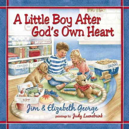 A Little Boy After God's Own Heart