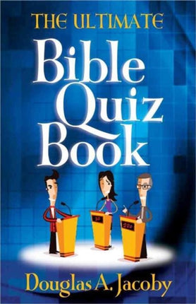 The Ultimate Bible Quiz Book