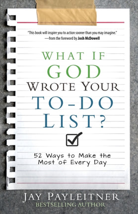What If God Wrote Your ToDo List
