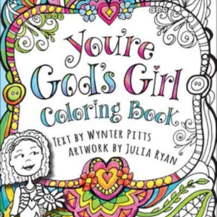 You're God's Girl! Coloring Book