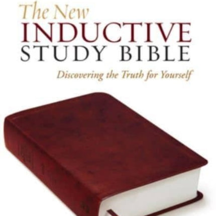 The New Inductive Study Bible (NASB, Milano Softone, Burgundy)