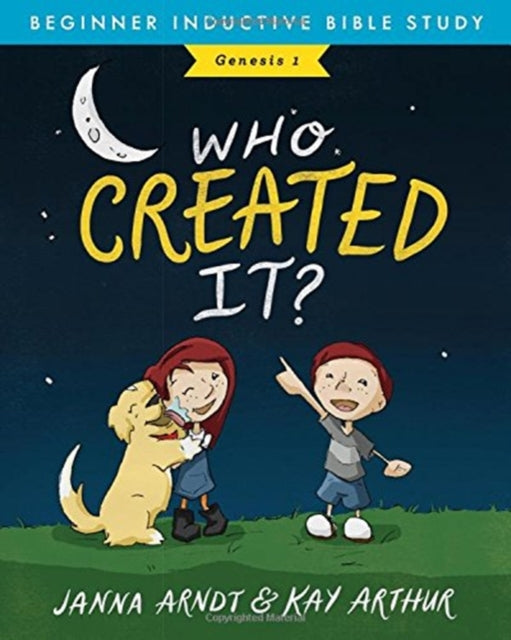 Who Created It?: Genesis 1