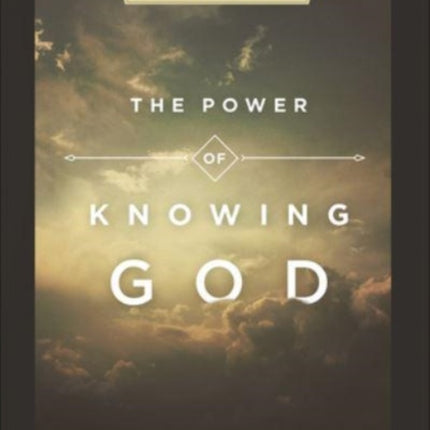 The Power of Knowing God Interactive Workbook