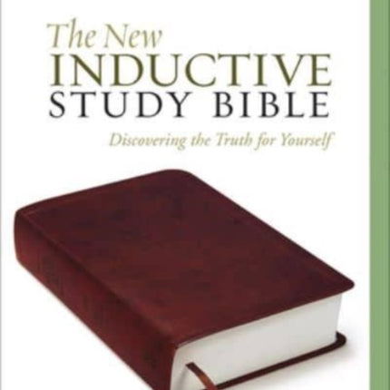 The New Inductive Study Bible (ESV, Milano Softone, Burgundy)