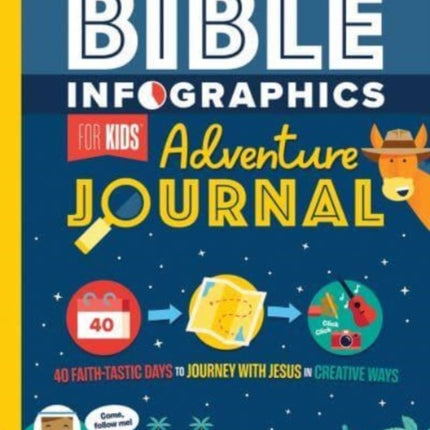 Bible Infographics for Kids Adventure Journal