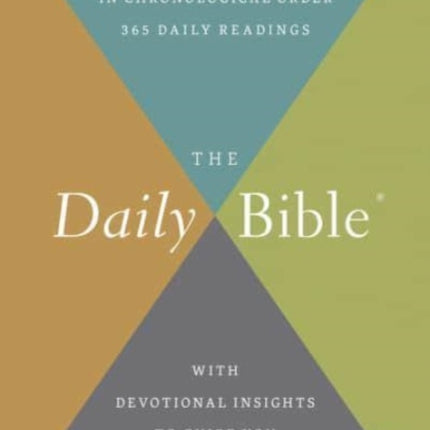 The Daily Bible (NIV, Large Print)